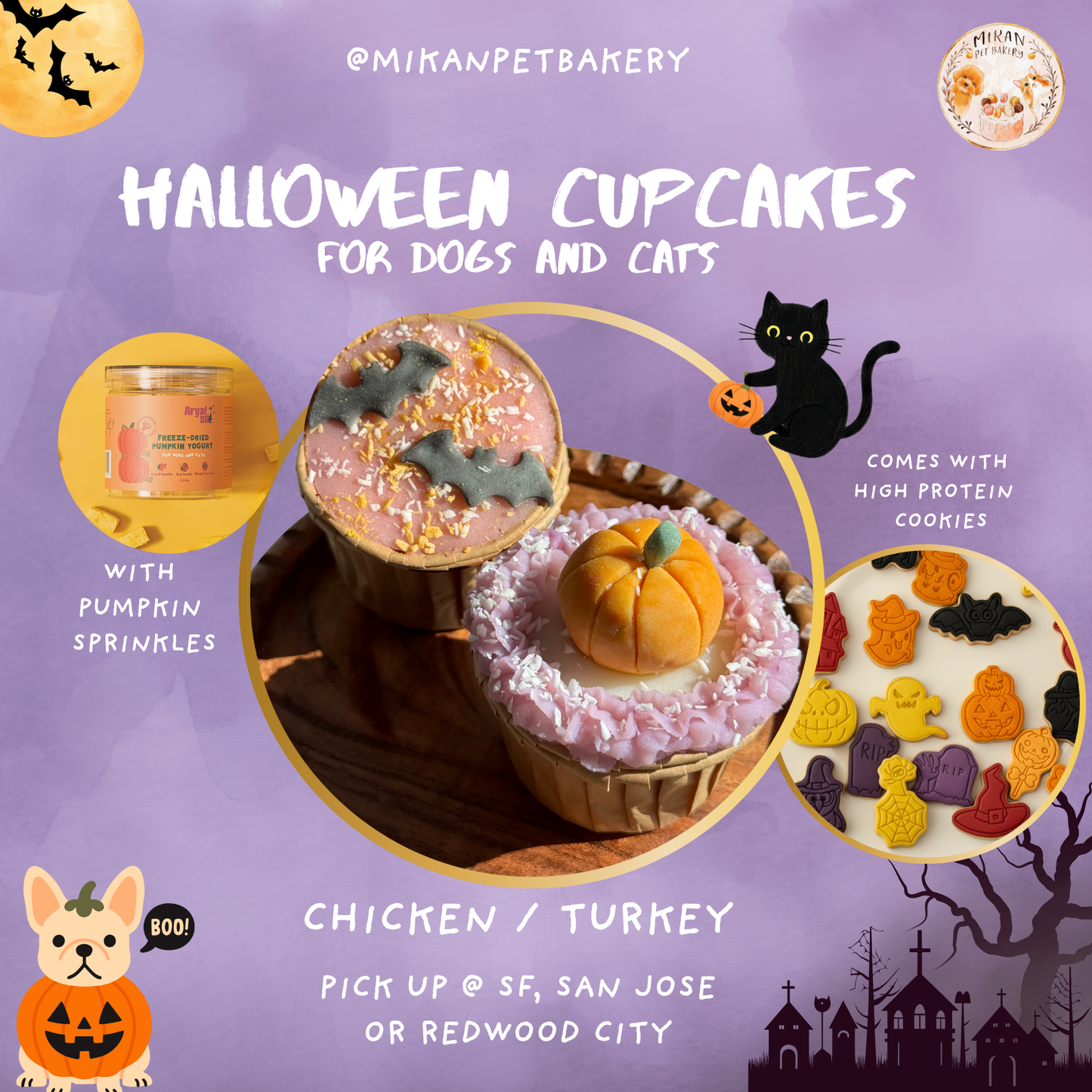 Pet Cupcakes