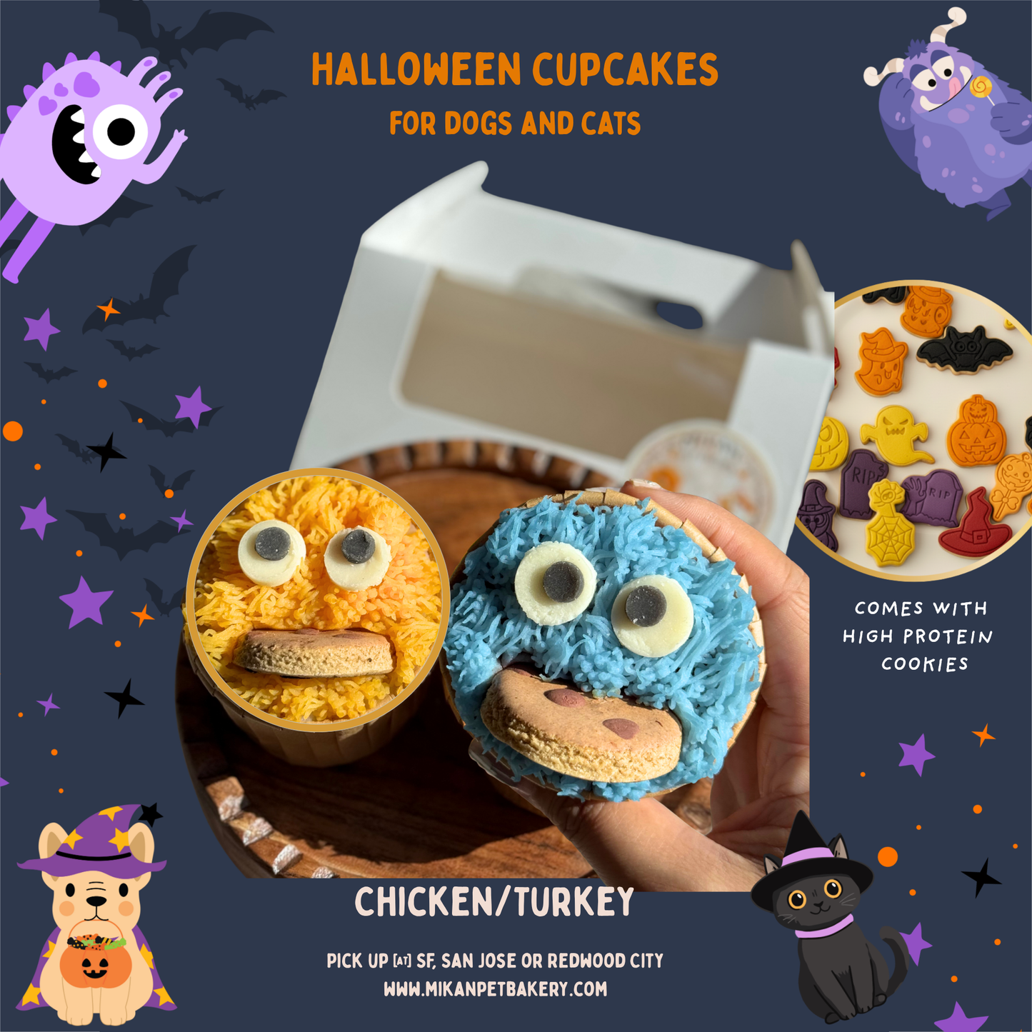 Pet Cupcakes
