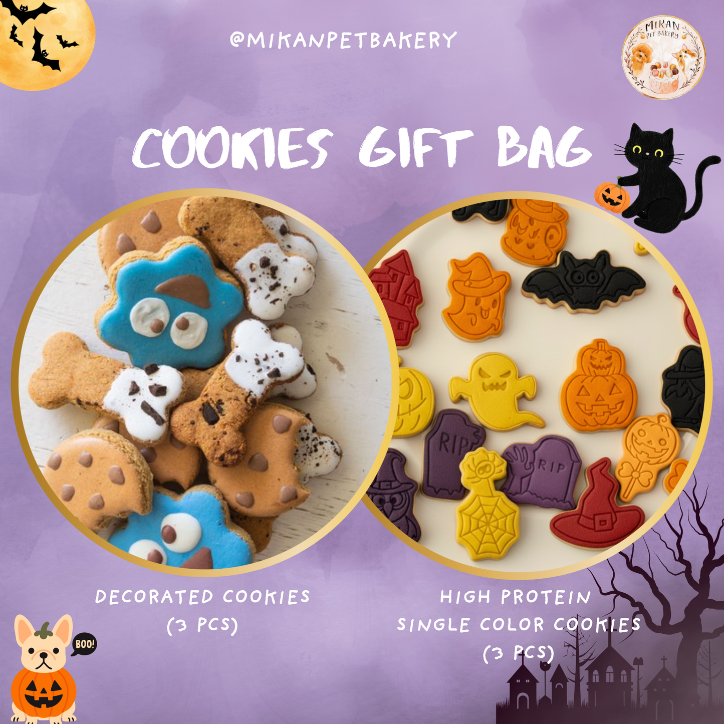 Pet Cupcakes - Redwood City 10/26 Pick Up ONLY (FREE Pickup)
