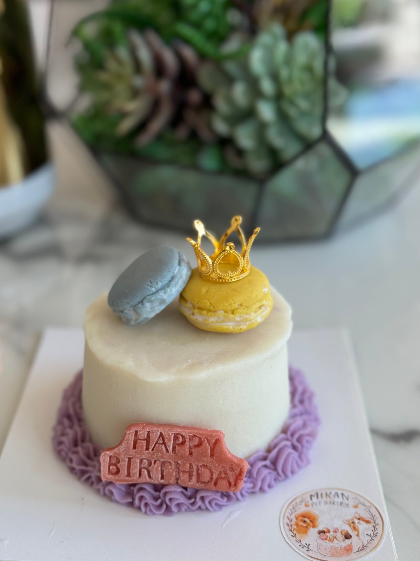 2" Custom Cake