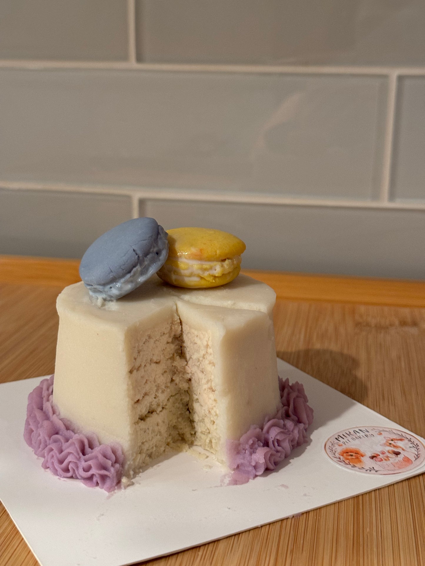 2" Custom Cake
