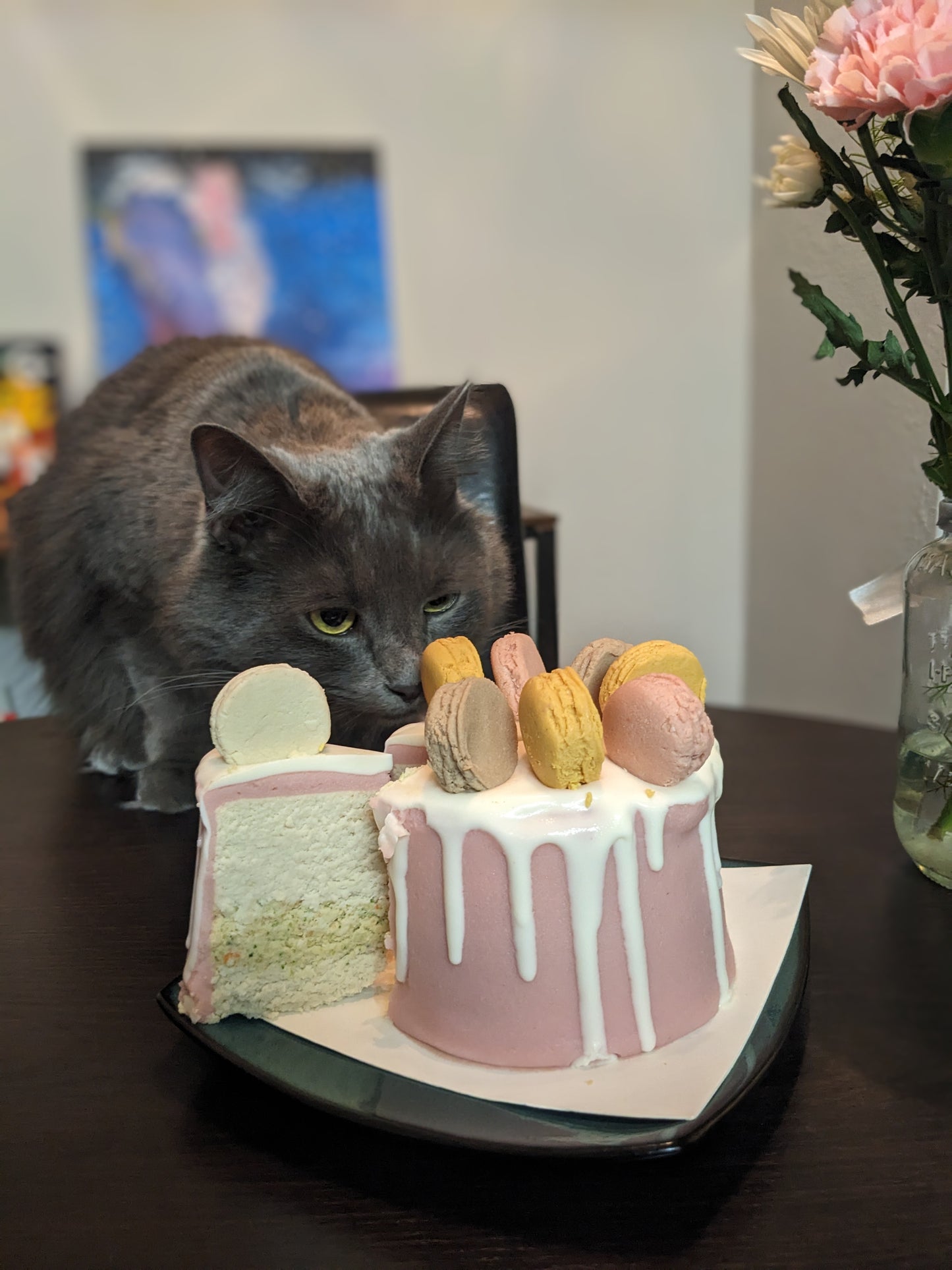 4" Custom Cake