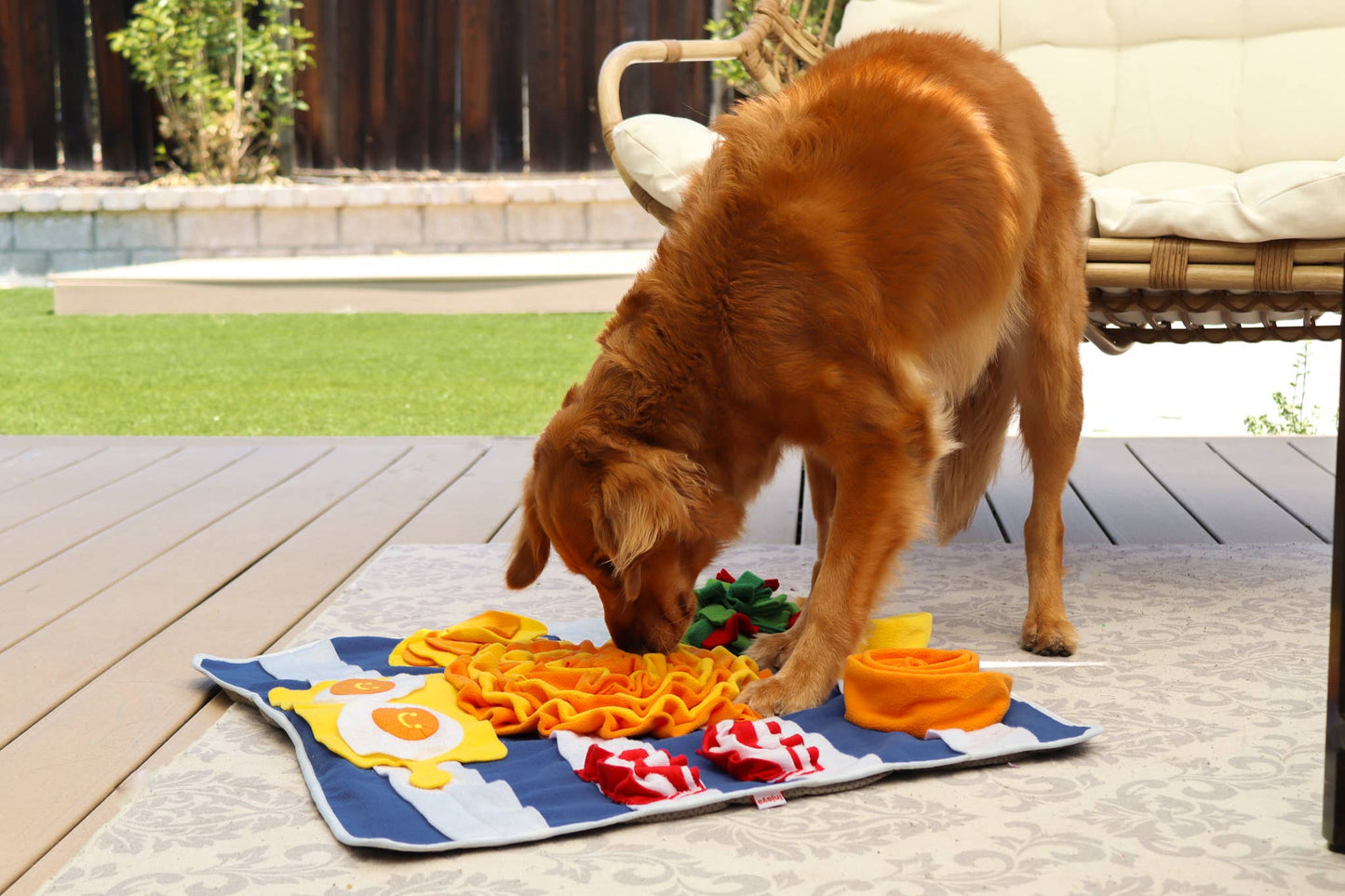 Breakfast Snuffle Mat
